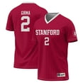 thumbnail image 1 of Unisex GameDay Greats Naomi Girma Cardinal Stanford Cardinal Lightweight Alumni Soccer Jersey, 1 of 4