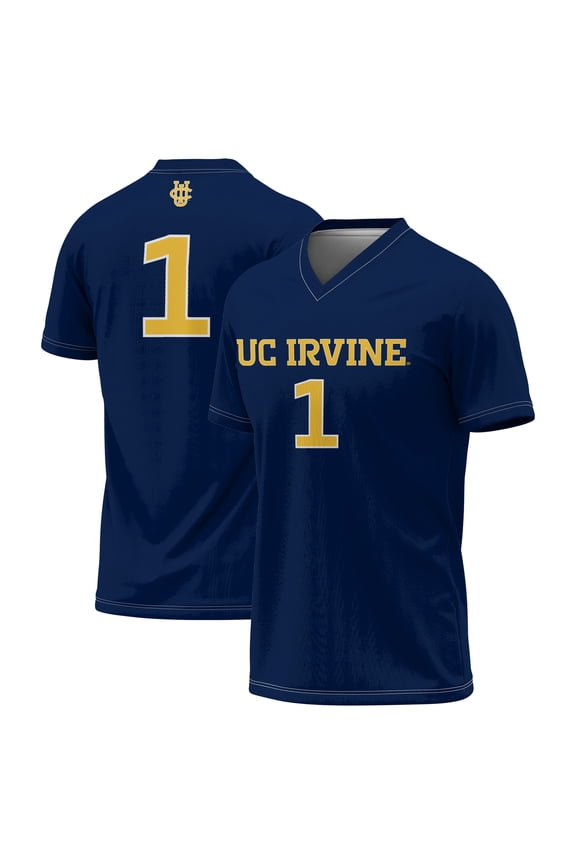 Unisex GameDay Greats Navy UC Irvine Anteaters Lightweight Soccer Fashion Jersey