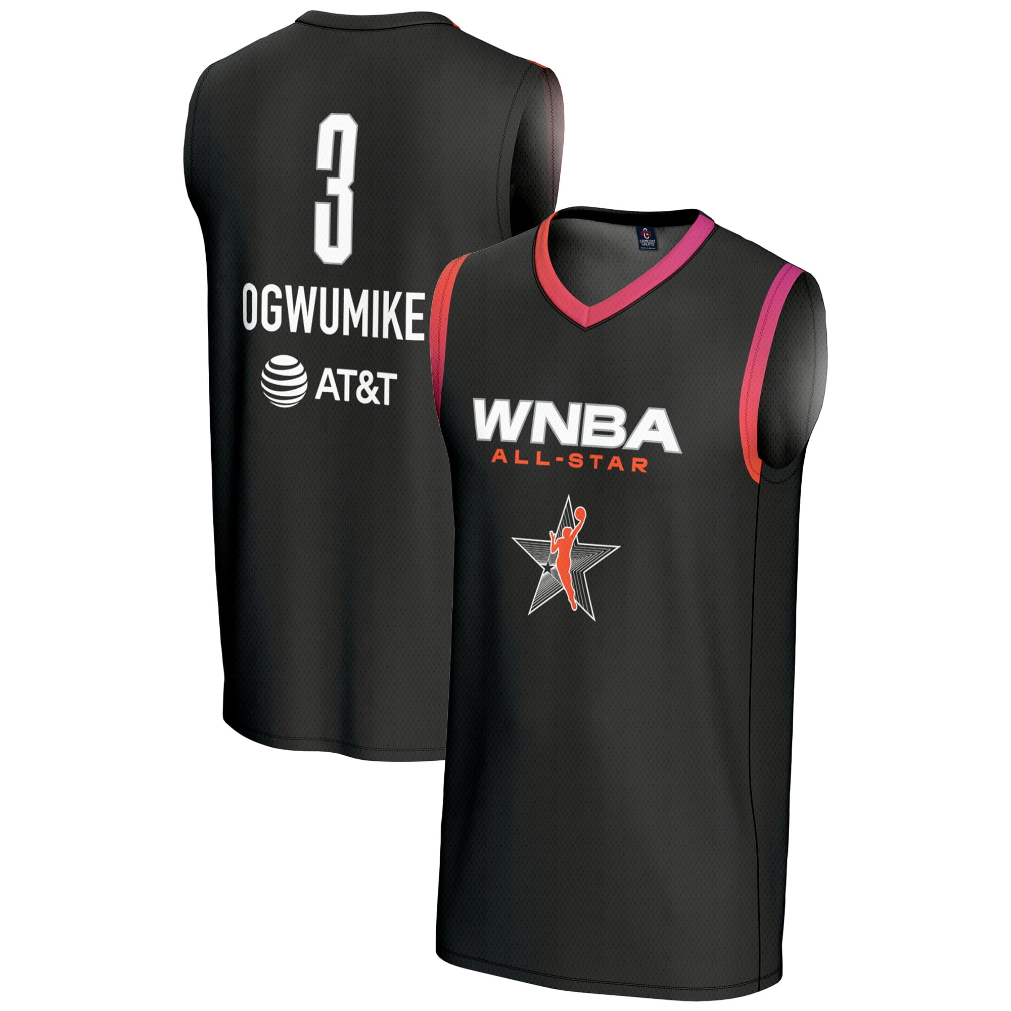 Unisex GameDay Greats Nneka Ogwumike Black 2024 WNBA AllStar Game