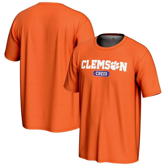 Unisex GameDay Greats Orange Clemson Tigers Cheer T-Shirt