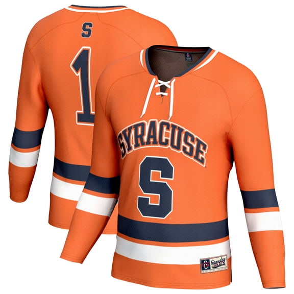 Unisex GameDay Greats Orange Syracuse Orange Lightweight Hockey Fashion Jersey