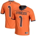 thumbnail image 1 of Unisex GameDay Greats Orange Syracuse Orange Lightweight Men's Lacrosse Fashion Jersey, 1 of 3