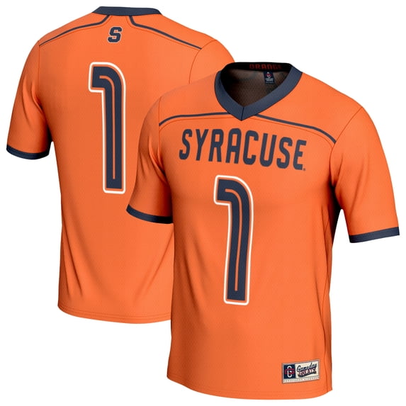 Unisex GameDay Greats Orange Syracuse Orange Lightweight Men's Lacrosse Fashion Jersey
