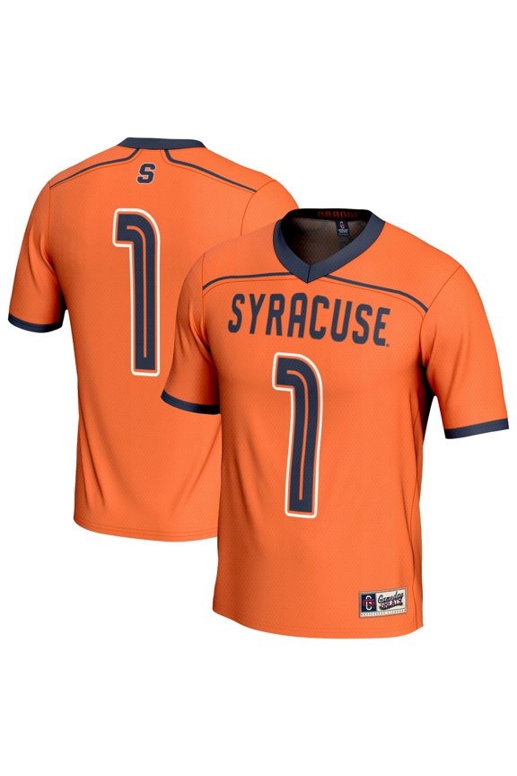 Unisex GameDay Greats Orange Syracuse Orange Lightweight Men's Lacrosse Fashion Jersey