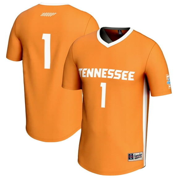 Unisex-GameDay Greats  Orange Tennessee Volunteers Soccer Fashion Jersey