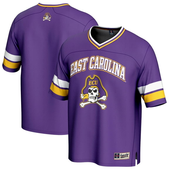 Unisex GameDay Greats Purple ECU Pirates Spirit Football Jersey