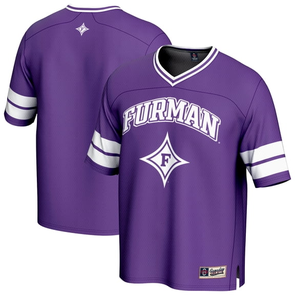 Unisex GameDay Greats Purple Furman Paladins Spirit Football Jersey