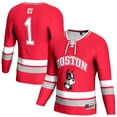 thumbnail image 1 of Unisex GameDay Greats  Scarlet Boston University Lightweight Men's Hockey Team Fashion Jersey, 1 of 3