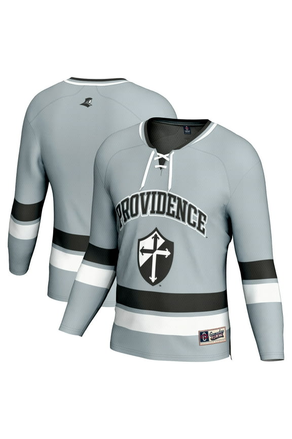 Unisex GameDay Greats Silver Providence Friars Spirit Hockey Jersey