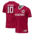 thumbnail image 1 of Unisex GameDay Greats Tierna Davidson Cardinal Stanford Cardinal Lightweight Alumni Soccer Jersey, 1 of 4