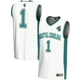 thumbnail image 1 of Unisex GameDay Greats White  Coastal Carolina Chanticleers #1 Basketball Jersey, 1 of 4