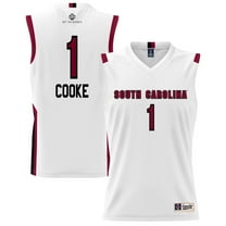 Unisex GameDay Greats  White South Carolina Gamecocks Lightweight Basketball Alumni Jersey