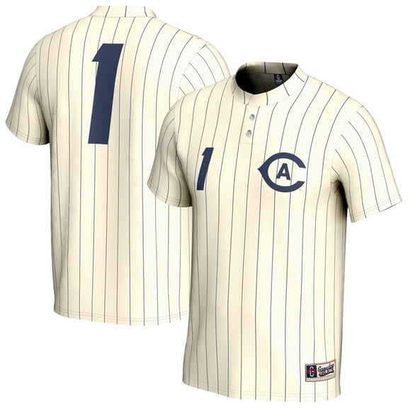 Unisex GameDay Greats White UC Davis Aggies Lightweight Collegiate Baseball Fashion Jersey