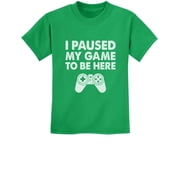 Unisex Gamer Kids Shirt - Unique Gift for Gaming Enthusiasts - Video Game, S, Green
