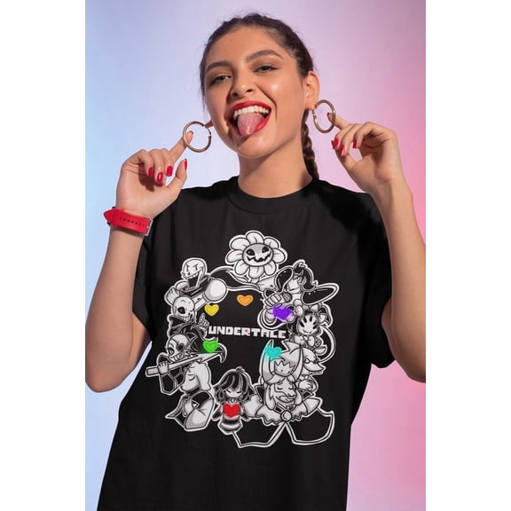 Unisex Gaming Undertale T-shirt, Napstablook Indie Shirt