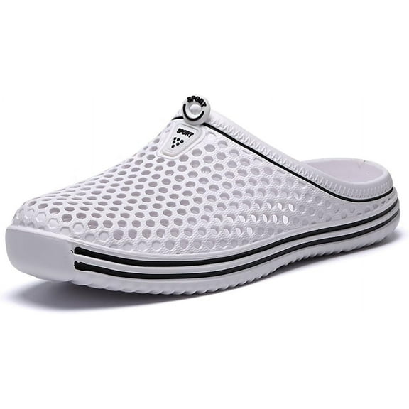 Unisex Garden Clogs - Breathable, Anti-Slip for Beach, Shower, Water & Walking