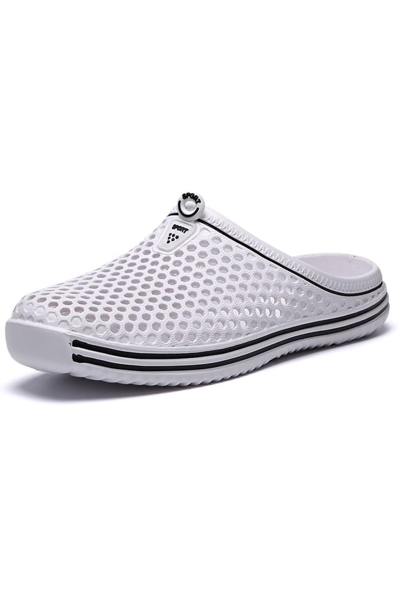 Unisex Garden Clogs - Breathable, Anti-Slip for Beach, Shower, Water & Walking