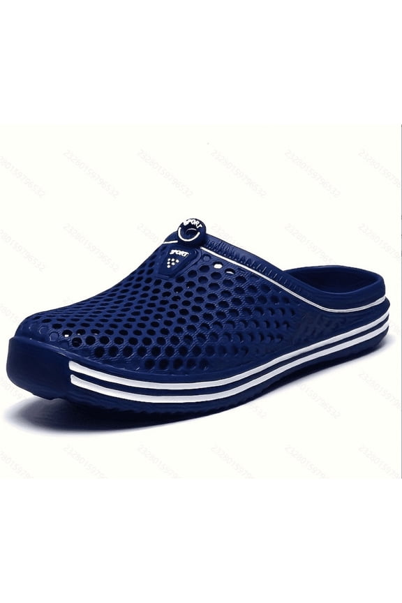 Unisex Garden Clogs - Breathable, Anti-Slip for Beach, Shower, Water & Walking
