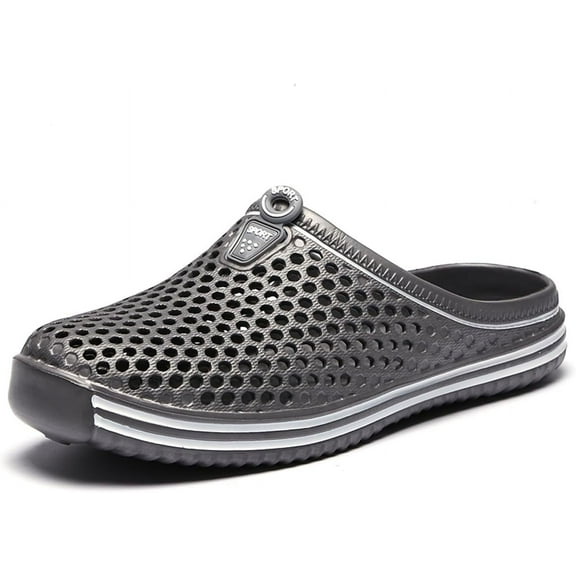 Unisex Garden Clogs - Breathable, Anti-Slip for Beach, Shower, Water & Walking