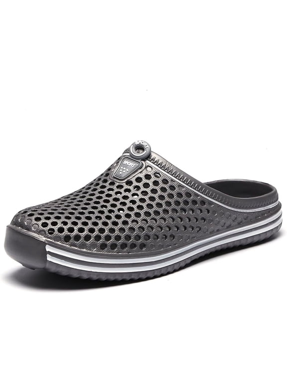 Unisex Garden Clogs - Breathable, Anti-Slip for Beach, Shower, Water & Walking
