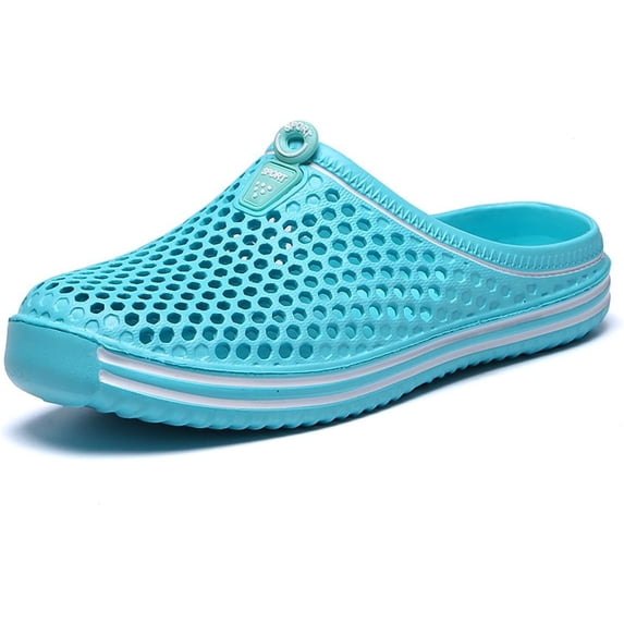Unisex Garden Clogs - Breathable, Anti-Slip for Beach, Shower, Water & Walking