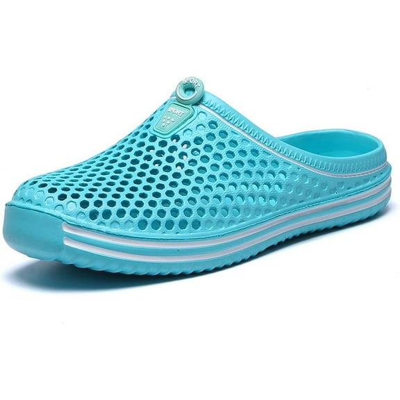 Unisex Garden Clogs - Breathable, Anti-Slip for Beach, Shower, Water & Walking