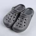 Unisex Garden Clogs Breathable Quick Drying Garden Shoes with Arch