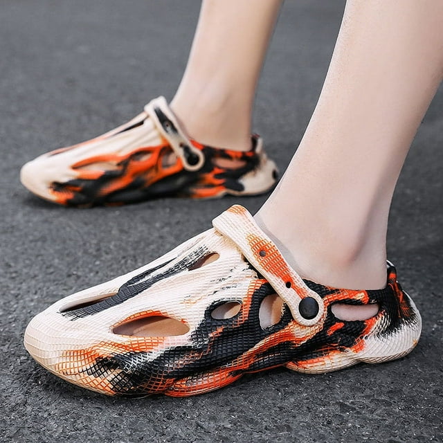 Unisex Garden Clogs Breathable Quick Drying Garden Shoes with Arch