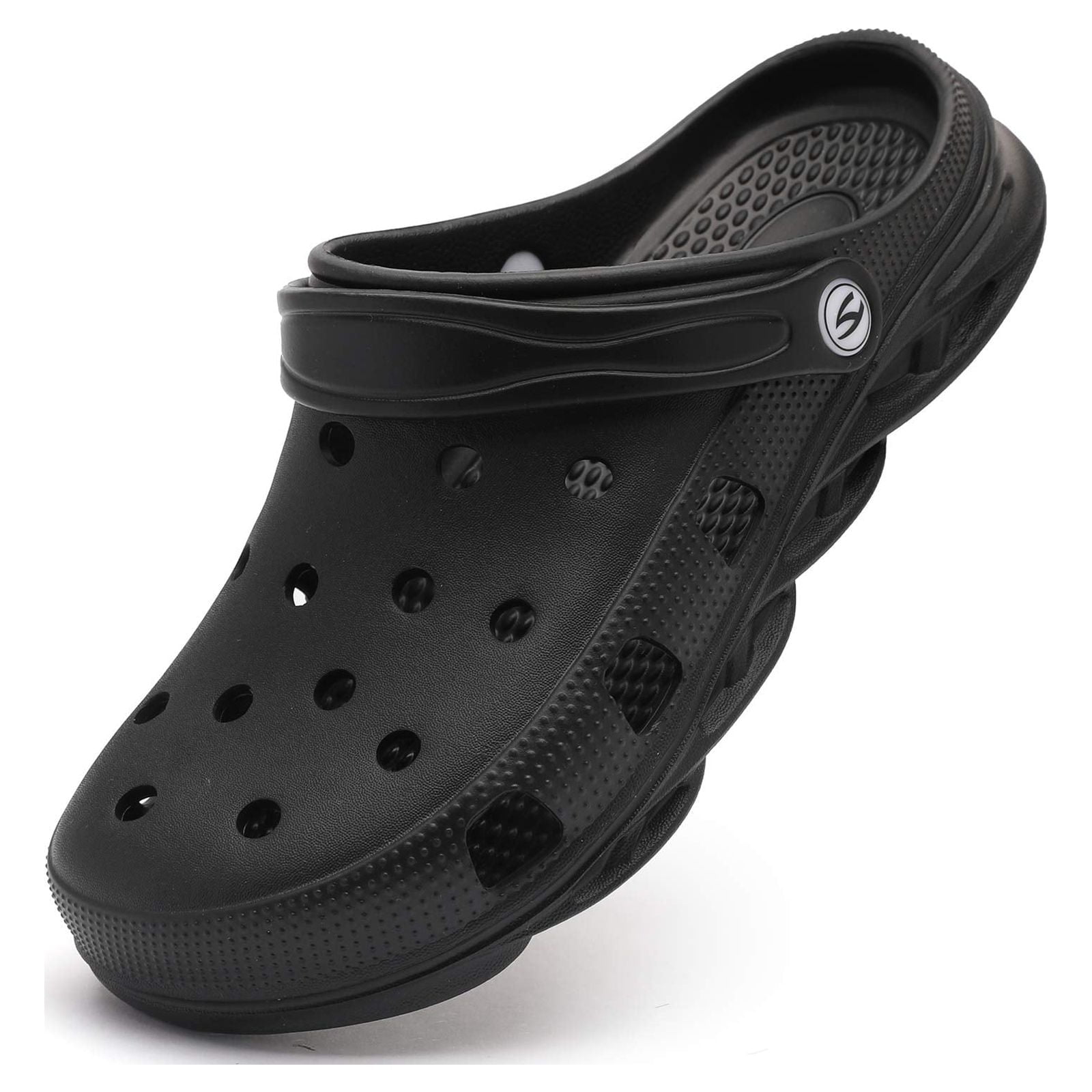 Unisex Garden Clogs Shoes Slippers Sandals for Women and Men Black,Men ...