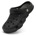 thumbnail image 1 of Unisex Garden Clogs Shoes Slippers Sandals for Women and Men Black,Men 9.5/Women 10.5, 1 of 2