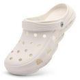 thumbnail image 1 of Unisex Garden Clogs Shoes Slippers Sandals for Women and Men White,Men 6/Women 7, 1 of 2
