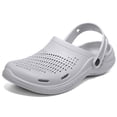 thumbnail image 1 of Unisex Garden Clogs Slip-on Garden Shoes Lightweight Summer Beach Sandals Outdoor Beach Slippers Anti-Slip Water Shoes, 1 of 7