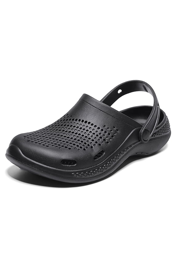 Unisex Garden Clogs Slip-on Garden Shoes Lightweight Summer Beach Sandals Outdoor Beach Slippers Anti-Slip Water Shoes