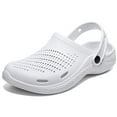 thumbnail image 1 of Unisex Garden Clogs Slip-on Garden Shoes Lightweight Summer Beach Sandals Outdoor Beach Slippers Anti-Slip Water Shoes, 1 of 7