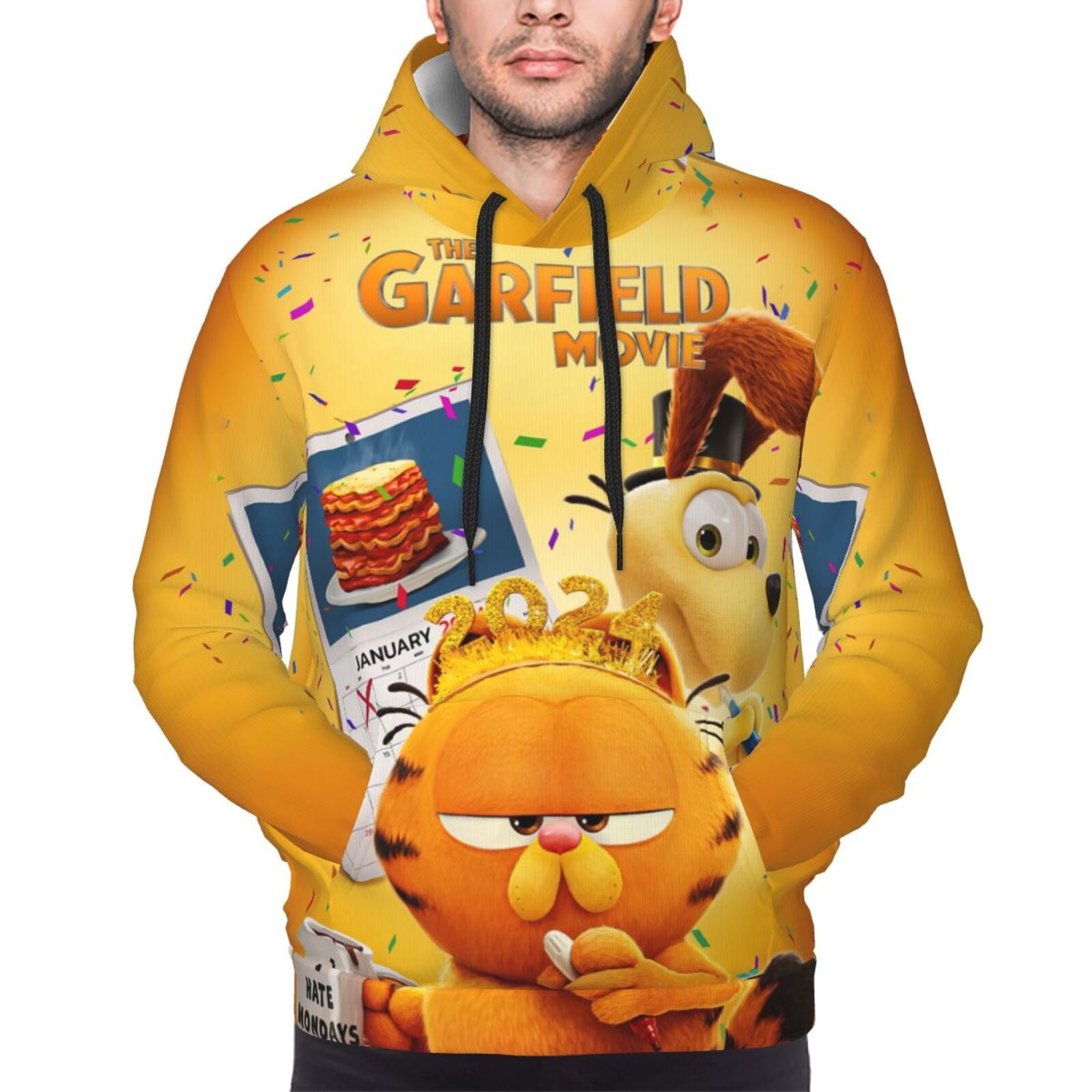Garfield hoodie new arrivals