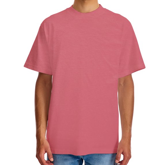 Unisex Garment-Dyed Crewneck T-Shirt SHGD - Oversized Soft Stylish Tee for Men Women Shaka Wear Casual Cotton Short Sleeve Shirt Gift