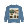 thumbnail image 1 of Unisex Garment-Dyed Sweatshirt, 1 of 4