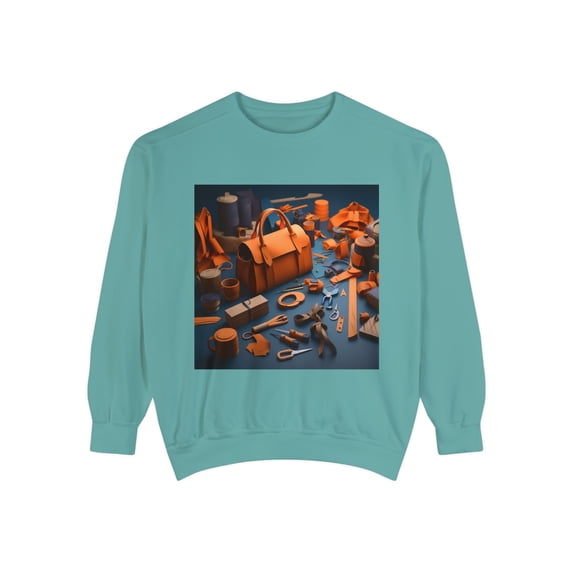 Unisex Garment-Dyed Sweatshirt
