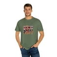 thumbnail image 1 of Unisex Garment-Dyed T-shirt Comfort Colors Football Game Day Vibes, 1 of 4
