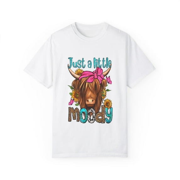 Unisex Garment-Dyed T-shirt, Womens Moody T-Shirt