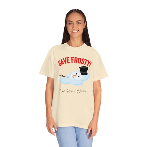 Unisex Garment-Dyed T-shirt