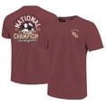 thumbnail image 1 of Unisex Garnet Florida State Seminoles 2023 NCAA Women's Soccer National Champions T-Shirt, 1 of 3