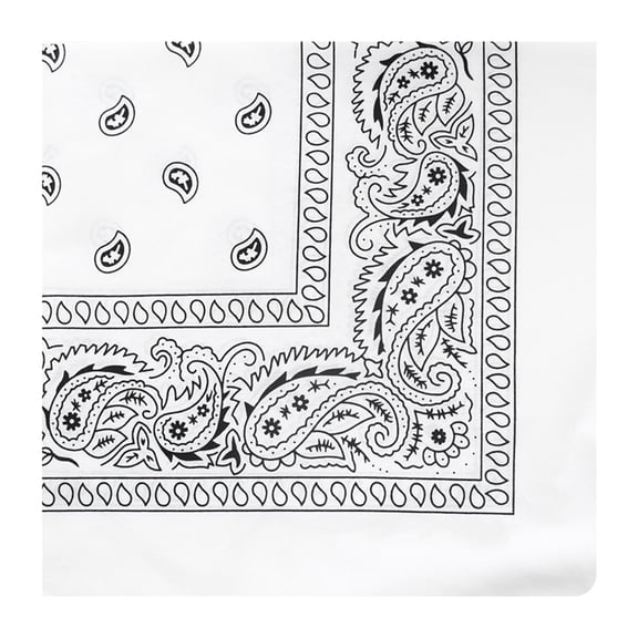Unisex Geometric Print Bandana For Street Dance And Outdoor Use Lightweight Headwear