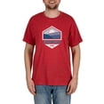 thumbnail image 1 of Unisex Georgia State Graphic Tee, Triblend T-Shirt from Home Free, Sizes S-2XL, 1 of 5