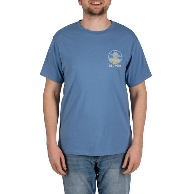 Unisex Georgia State Graphic Tee, Triblend T-Shirt from Home Free, Sizes S-2XL