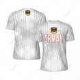 thumbnail image 1 of Unisex Germany Flag 3D Printed T-shirt Fans Mesh tshirt For Running Bike Soccer Tennis Fitness Sports Exclusive, 1 of 1