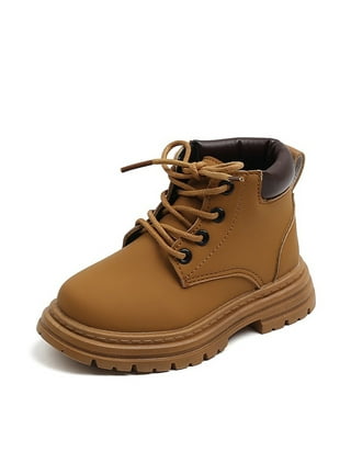 Kids hot sale steel toe