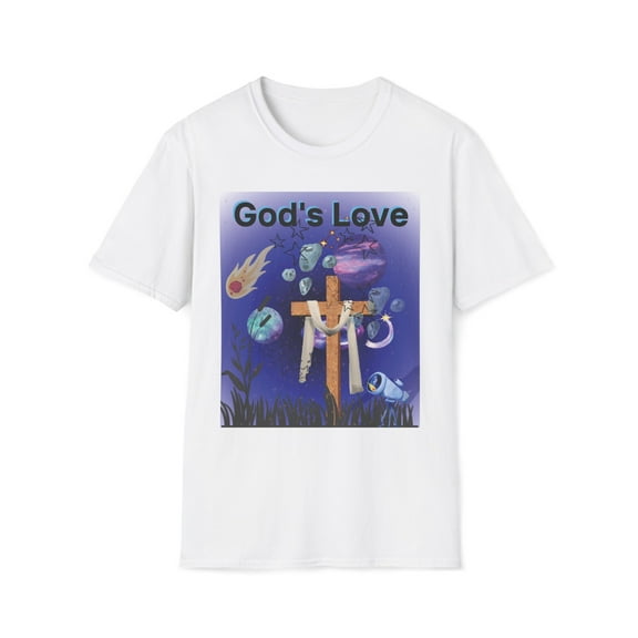 Unisex "God's Love" T-Shirt