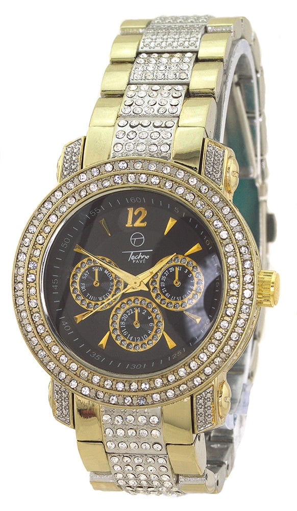 Cz Iced Out Watches