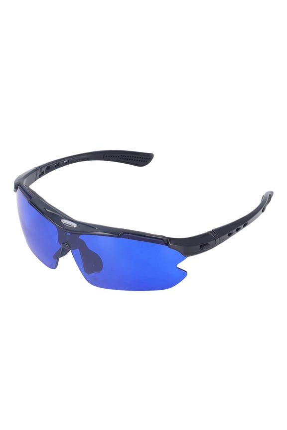 Unisex Golf Ball Finder Glasses and Polarized Sport Sunglasses with Blue Tint Lenses for Outdoor Golfers, 5.91 Inches / 15.0 cm Wide